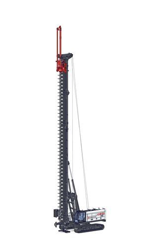 Bohrgerät / Schneckenortbeton-Verfahren SOB - CHF 90 - Comacchio - Pfahl