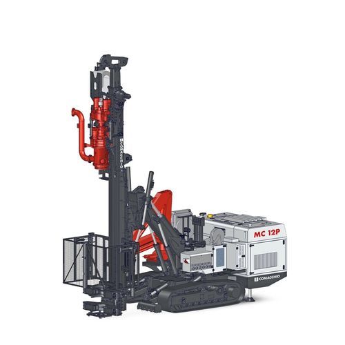 Bohrgerät für Verbindungsverankerung - MC 12P - Comacchio - Stabilisierung / geotechnische / Pfahl