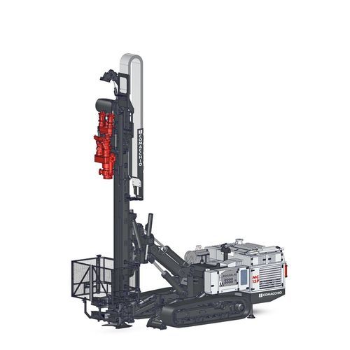 Bohrgerät für Verbindungsverankerung - MC 15P - Comacchio - Stabilisierung / Pfahl / Klein