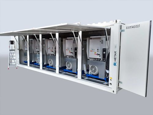 Kolbenpumpe - Metax - für Chemikalien / Diesel / stationär