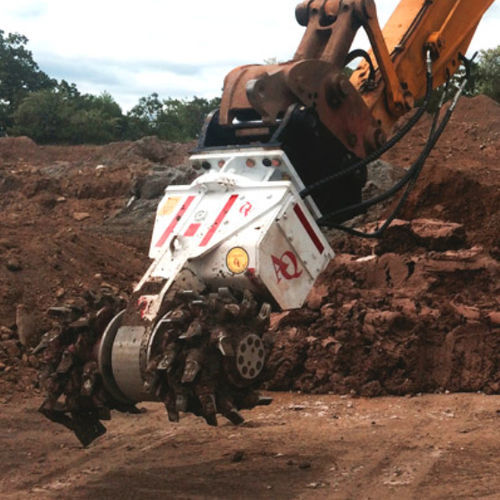 Schrämfräse für Bagger - AQ-1S - Antraquip