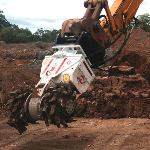 Schrämfräse für Bagger - AQ-1 - Antraquip