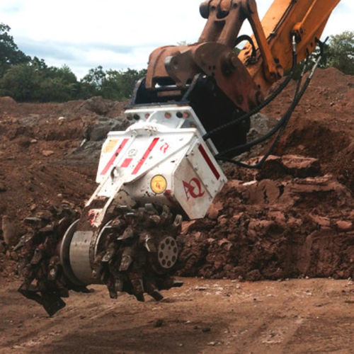 Schrämfräse für Bagger - AQ-3 - Antraquip