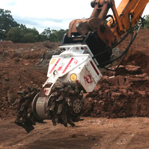 Schrämfräse für Bagger - AQ-4XL - Antraquip
