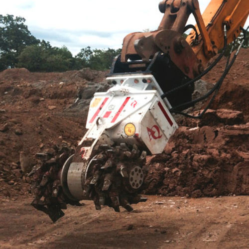 Schrämfräse für Bagger - AQ-5 - Antraquip