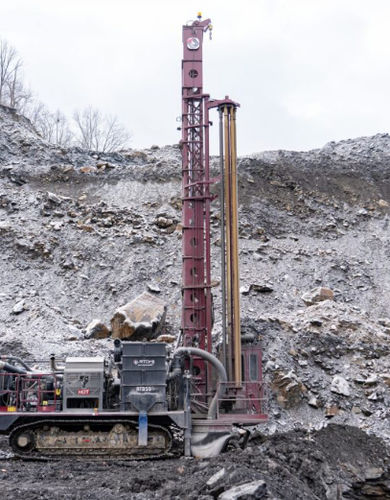 Drehbares Bohrgerät - RTD55 C - RTDrill - Cummins