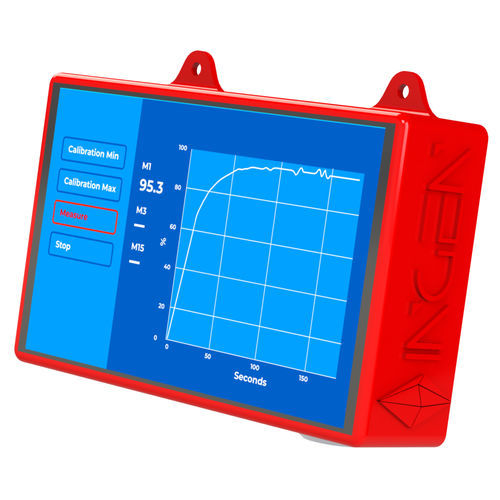 Karbonatgehalt-Messgerät - CALCIMETRATOR© - Ingen Geosciences