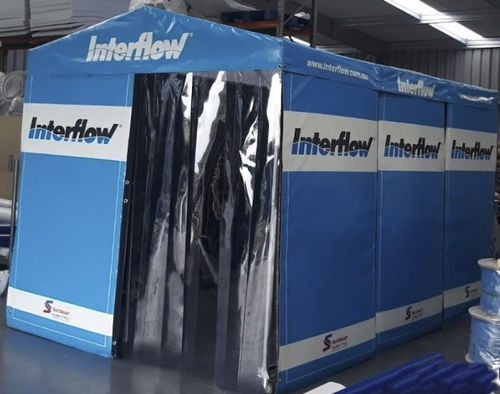 Industriezelt - Hushtec - mobil