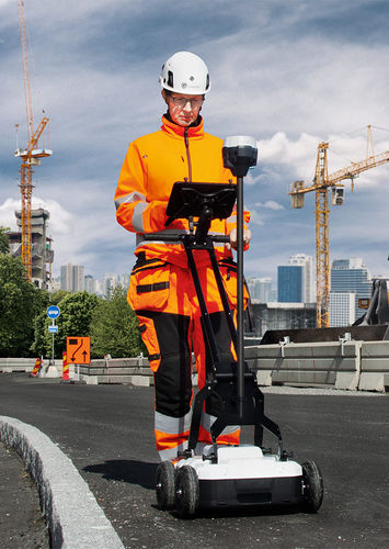 3D-Georadar - EASY LOCATOR CORE - Mala - smart / leichtgewichtig / robust