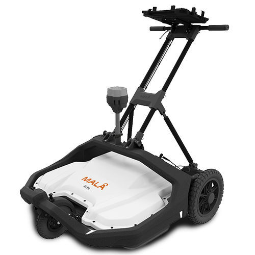 3D-Georadar - MIRA Compact - Mala - kompakt / mit hoher Drehzahl / für Untergrunddetektion