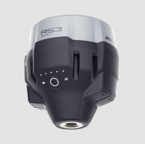 GNSS-Empfänger - REACH RS3  - EMLID - UHF / RTK / für Landvermessung