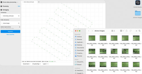 Mapping-Software - Emlid studio - EMLID - Steuerung / Prozess / GNSS Referenz-Netzwerk-Stationen
