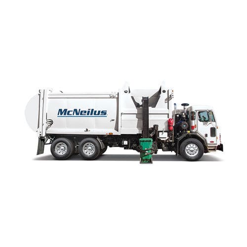 Seitenlader-Müllwagen - ZERO RADIUSTM  - McNeilus - Diesel