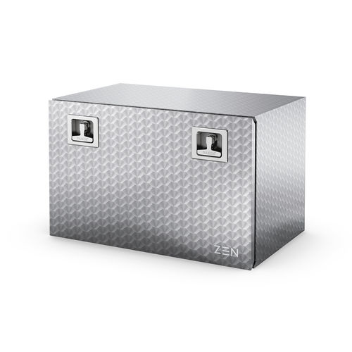 Werkzeugkasten für Anhänger - Z60 series - DAKEN SPA - für LKW / mit Griffen / Edelstahl