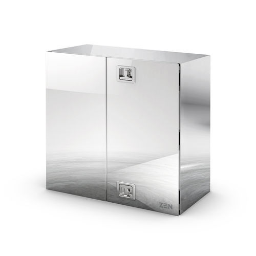 Werkzeugkasten für Anhänger - Z 6 series - DAKEN SPA - für LKW / mit Griffen / Stahl
