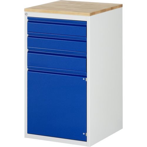Schubladenblock zur Lagerung von Kleinteilen - 03-L7.2I-B.11 - RAU