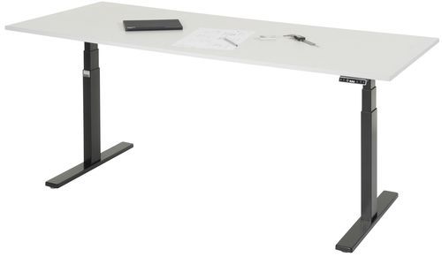 Metallwerkbank - 08-ST-200-080-9005-M - RAU - für Werkstatt / höhenverstellbar / elektrisch