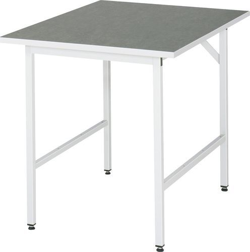 Stahl-Werkbank - 06-500L10-07.12 - RAU - zerlegbar / Metall