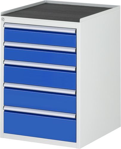 Schubladenblock zur Lagerung von Kleinteilen - 03-L5.11A-MT.11 - RAU