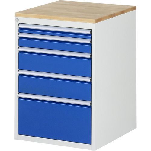 Schubladenblock zur Lagerung von Kleinteilen - 03-L5.2A-B.11 - RAU