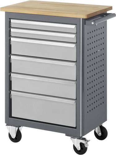 Buche-Werkbank - 02-6030.991-AE - RAU - für Werkstatt / Industrie / mobil