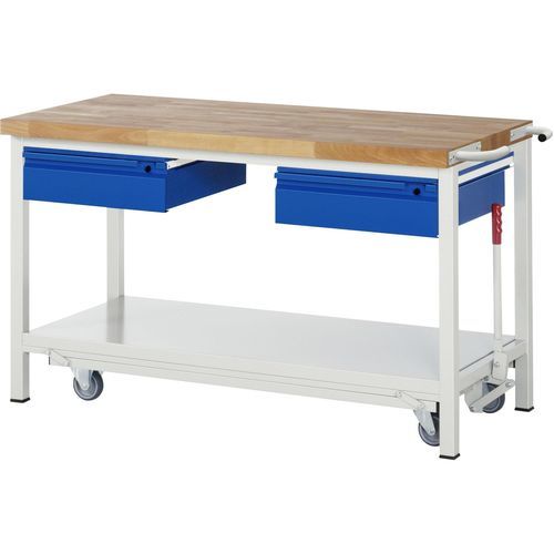 Werkzeugschrank / 2 Schubladen - 8002 - RAU