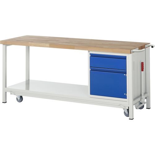 Werkzeugschrank / 2 Schubladen - 8152 BASIC - RAU