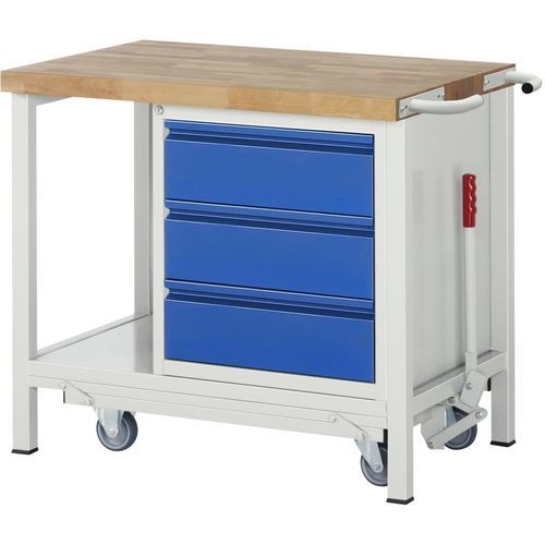 Werkzeugschrank / 3 Schubladen - 8157 BASIC - RAU