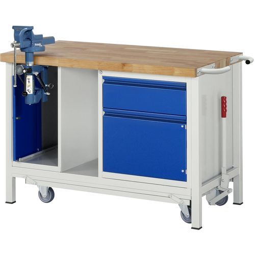 Werkzeugschrank / 2 Schubladen - 8181 BASIC - RAU