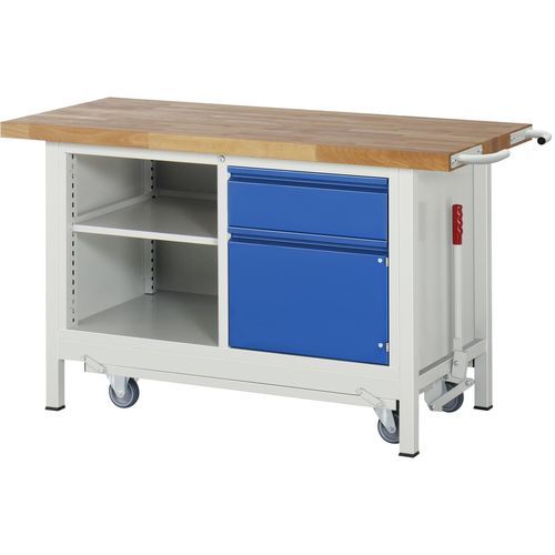 Werkzeugschrank / 1 Schublade - 8461 BASIC - RAU
