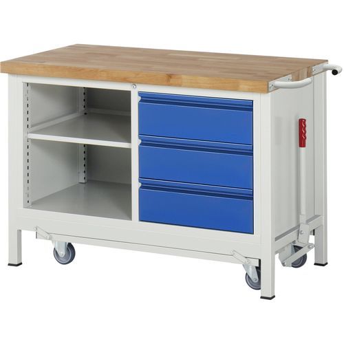 Werkzeugschrank / 3 Schubladen - 8462 BASIC - RAU