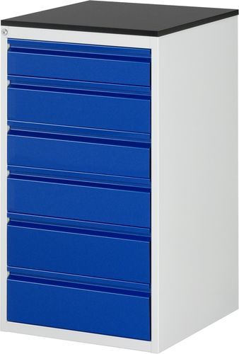 Schubladenblock zur Lagerung von Kleinteilen - 03-L7.6I-M.11 - RAU