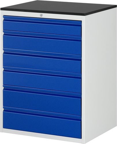 Schubladenblock zur Lagerung von Kleinteilen - 03-XL7.6I-M.11 - RAU