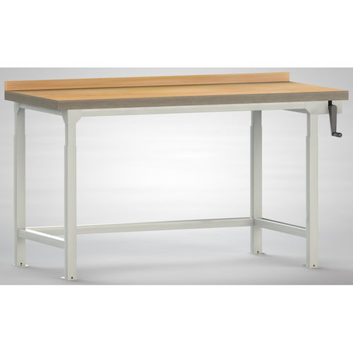 Buche-Werkbank - WPHL01-15M45-X3D01 - KLW LUTZ - für Werkstatt / Metall