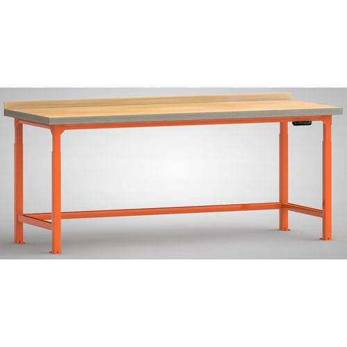 Buche-Werkbank - WPJL01-20M45-X3D01 - KLW LUTZ - für Werkstatt / Metall