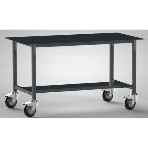 Stahl-Werkbank - WELDING - KLW LUTZ - für Werkstatt / mobil / Fachboden