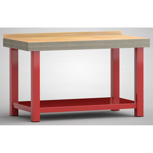 Buche-Werkbank - WPX05N-1500M100-X7000 - KLW LUTZ - für Werkstatt / für Intensiveinsatz / Metall