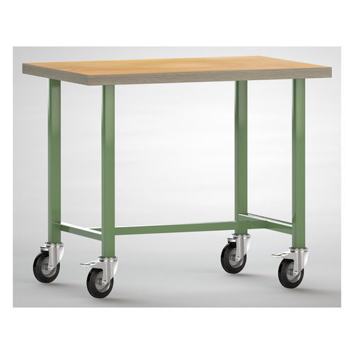 Buche-Werkbank - WS819N-1000M40-X7001 - KLW LUTZ - für Werkstatt / mobil