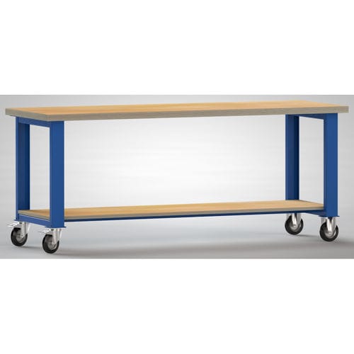 Buche-Werkbank - WS880N-2000M40-X7003 - KLW LUTZ - für Werkstatt / mobil / Metall