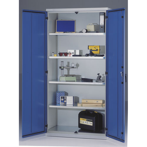 Schutzschrank - 7FN-NH2000TD-I204XRB - KLW LUTZ - bodenstehend / Fachböden / mit Doppeltür