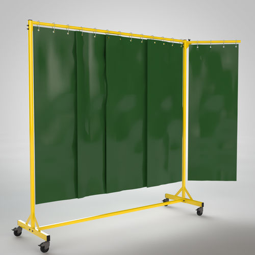 Werkstatt-Trennwand - 03/STW-2020-1 - KLW LUTZ - modular