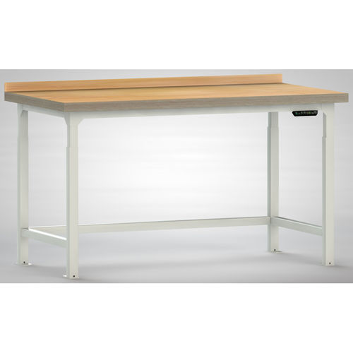 Buche-Werkbank - WPJL01-15M45-X3D01 - KLW LUTZ - vollverschweißt / höhenverstellbar / elektrisch