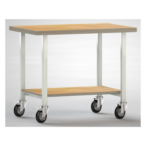 Buche-Werkbank - WS819N-1000M40-X7003 - KLW LUTZ - für Werkstatt / Industrie / mobil