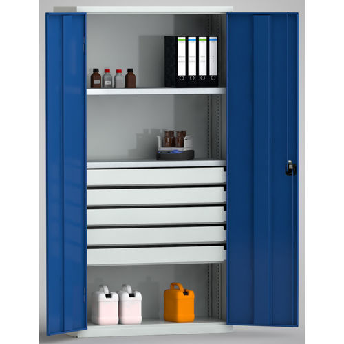 Lagerschrank - 7FN-NH2000TD-0020XRB - KLW LUTZ - für Werkzeug / Werkstatt / bodenstehend