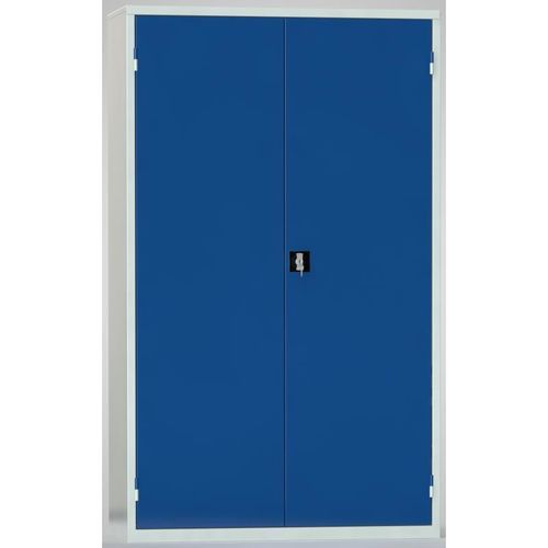 Lagerschrank - 7FN-QH2000TD-0204XRB - KLW LUTZ - Werkstatt / bodenstehend / mit Doppeltür