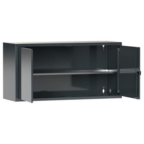 Lagerschrank - 7FN-NI0500TD-0001XRH - KLW LUTZ - für Werkzeug / Werkstatt / wandmontiert