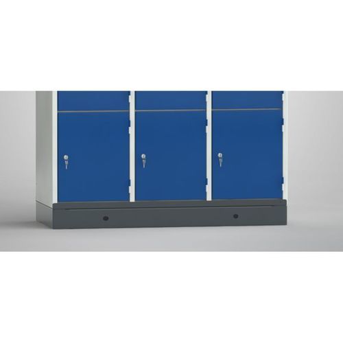 Lagerschrank - HS100-1200-500 - KLW LUTZ - für Aufbau