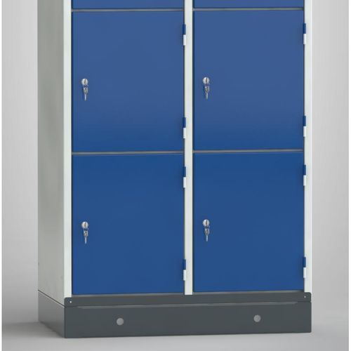 Lagerschrank - HS100-800-500 - KLW LUTZ - bodenstehend / Stahl
