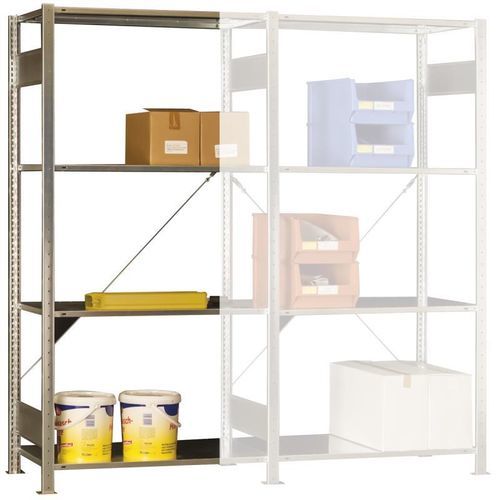 Warenlager-Regal - 6520-1020050-Z150A - KLW LUTZ - Fachboden / dynamisch / verstellbar