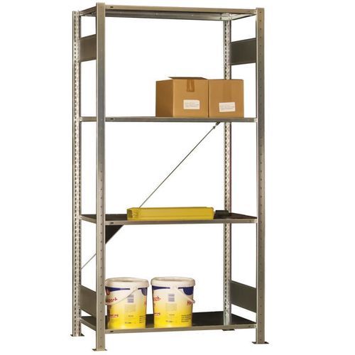 Warenlager-Regal - 6520-1020050-Z150G - KLW LUTZ - Fachboden / dynamisch / verstellbar